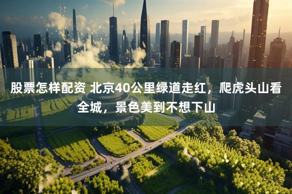 股票怎樣配資 北京40公里綠道走紅，爬虎頭山看全城，景色美到不想下山